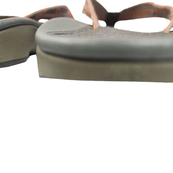 Chaco Ecofit Women Size 9 Flip Flops Comfortable Durable Sandals Textured Sole - Picture 7 of 11